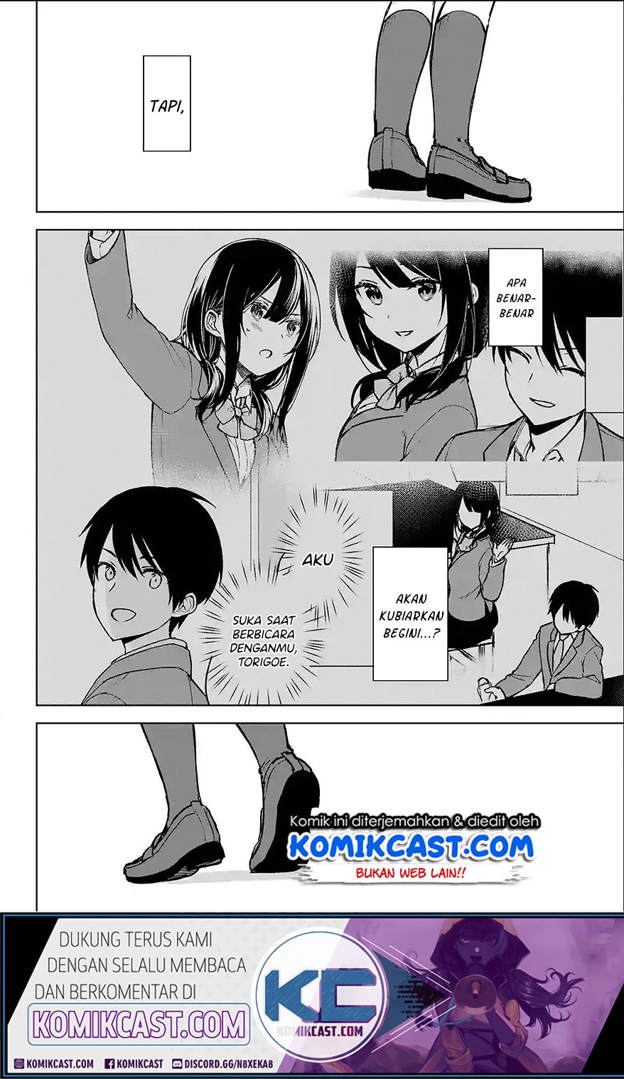 Chikan Saresou ni Natteiru S-kyuu Bishoujo wo Tasuketara Tonari no Seki no Osanajimi datta Chapter 19.1 - halaman 2