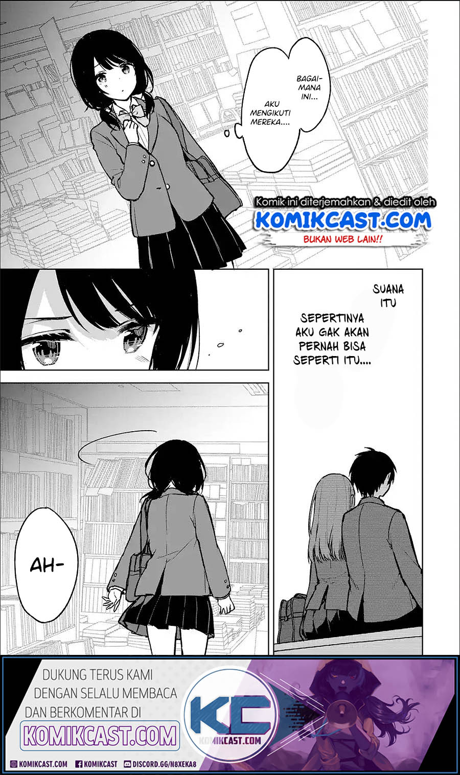 Chikan Saresou ni Natteiru S-kyuu Bishoujo wo Tasuketara Tonari no Seki no Osanajimi datta Chapter 19.2 - halaman 2