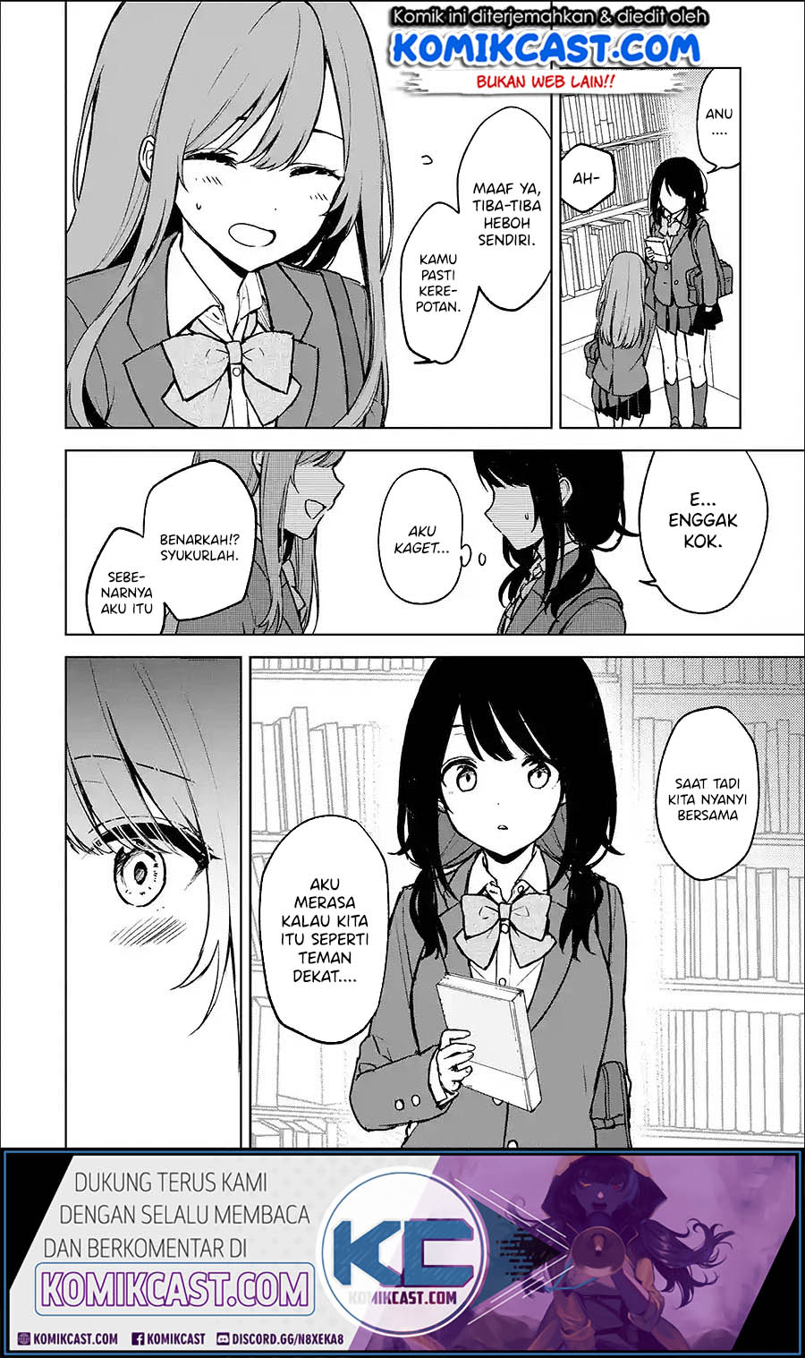 Chikan Saresou ni Natteiru S-kyuu Bishoujo wo Tasuketara Tonari no Seki no Osanajimi datta Chapter 19.2 - halaman 5