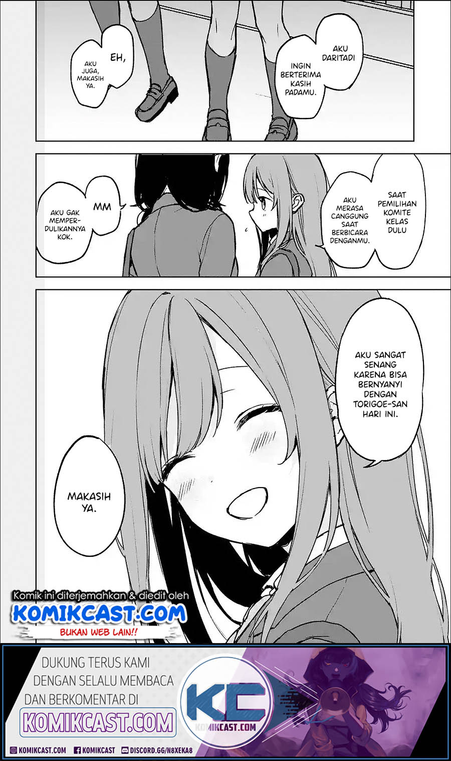 Chikan Saresou ni Natteiru S-kyuu Bishoujo wo Tasuketara Tonari no Seki no Osanajimi datta Chapter 19.2 - halaman 7
