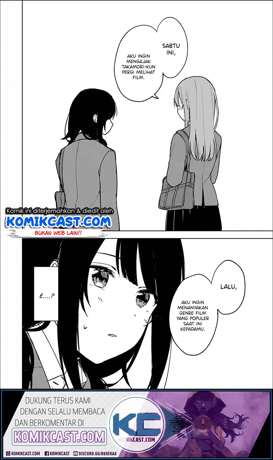 Chikan Saresou ni Natteiru S-kyuu Bishoujo wo Tasuketara Tonari no Seki no Osanajimi datta Chapter 19.2 - halaman 9