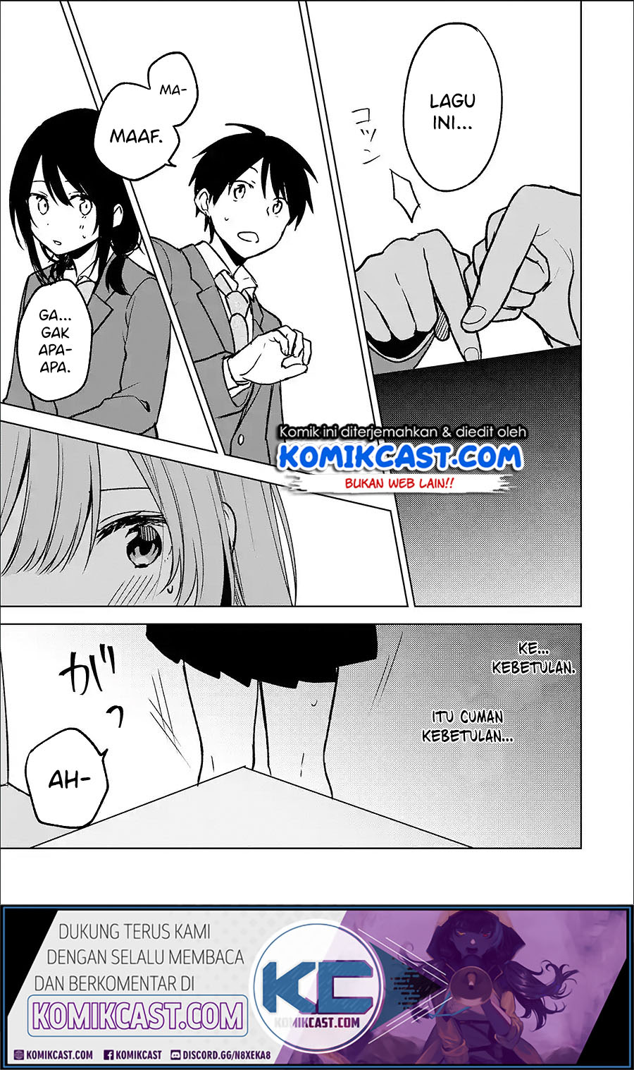Chikan Saresou ni Natteiru S-kyuu Bishoujo wo Tasuketara Tonari no Seki no Osanajimi datta Chapter 19 - halaman 1