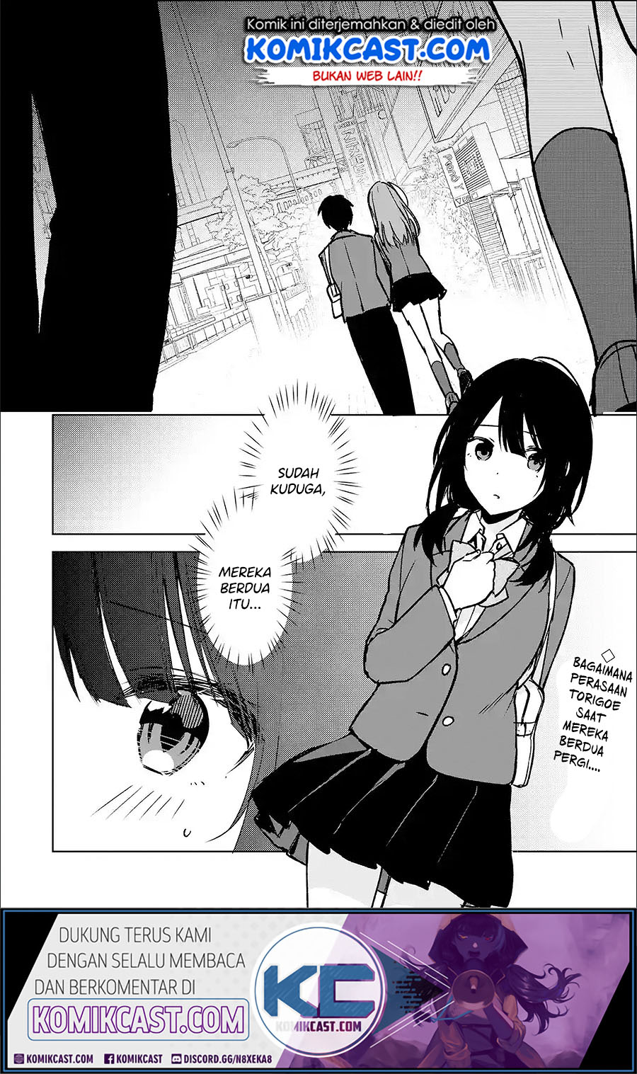 Chikan Saresou ni Natteiru S-kyuu Bishoujo wo Tasuketara Tonari no Seki no Osanajimi datta Chapter 19 - halaman 10