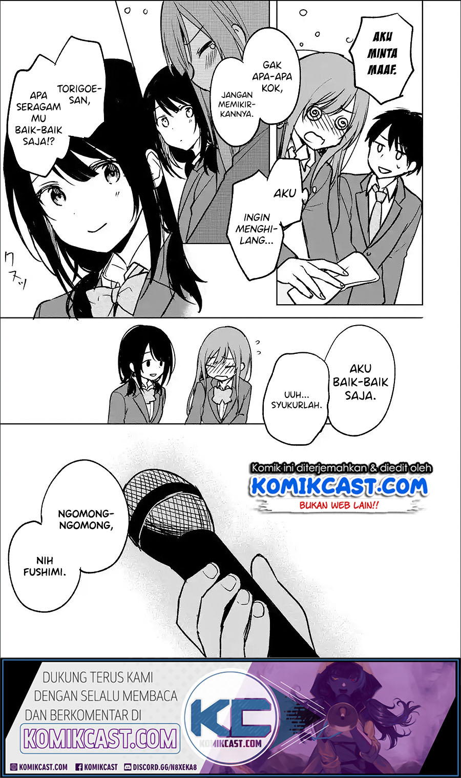 Chikan Saresou ni Natteiru S-kyuu Bishoujo wo Tasuketara Tonari no Seki no Osanajimi datta Chapter 19 - halaman 3