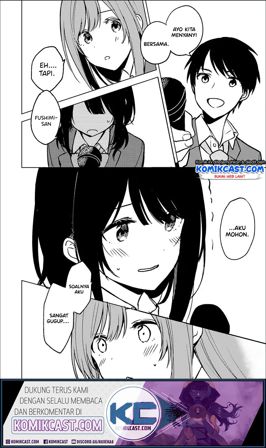 Chikan Saresou ni Natteiru S-kyuu Bishoujo wo Tasuketara Tonari no Seki no Osanajimi datta Chapter 19 - halaman 4