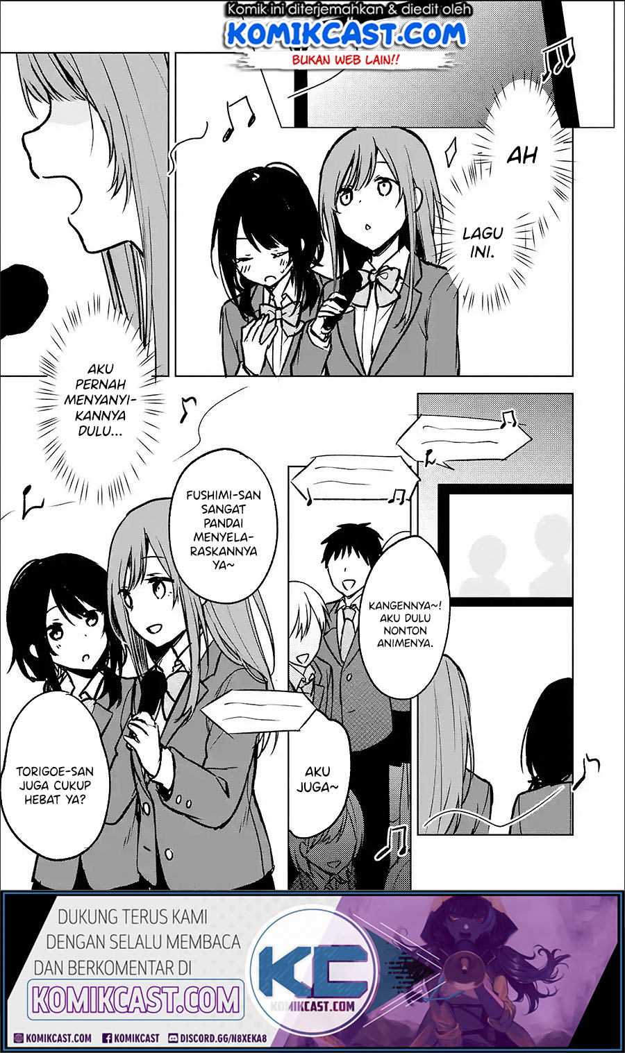 Chikan Saresou ni Natteiru S-kyuu Bishoujo wo Tasuketara Tonari no Seki no Osanajimi datta Chapter 19 - halaman 5