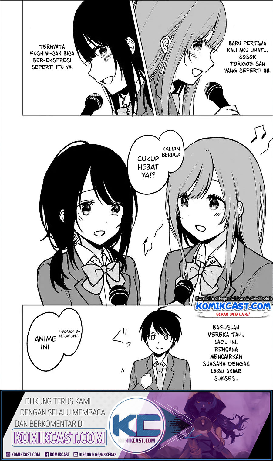 Chikan Saresou ni Natteiru S-kyuu Bishoujo wo Tasuketara Tonari no Seki no Osanajimi datta Chapter 19 - halaman 6