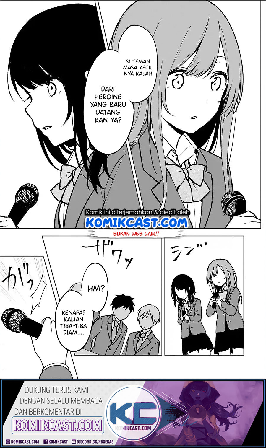 Chikan Saresou ni Natteiru S-kyuu Bishoujo wo Tasuketara Tonari no Seki no Osanajimi datta Chapter 19 - halaman 7