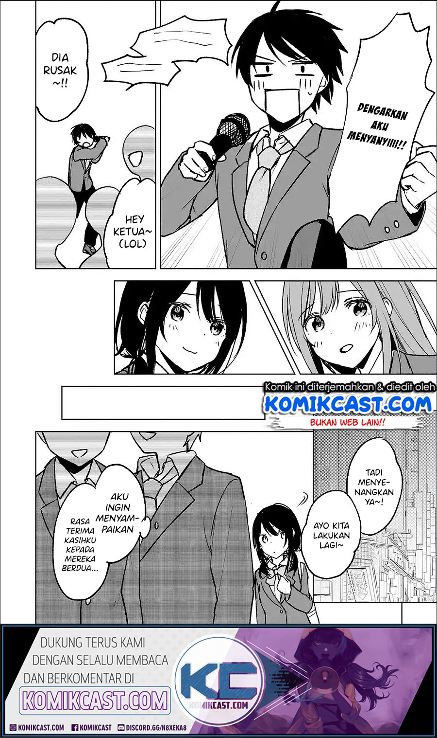 Chikan Saresou ni Natteiru S-kyuu Bishoujo wo Tasuketara Tonari no Seki no Osanajimi datta Chapter 19 - halaman 8