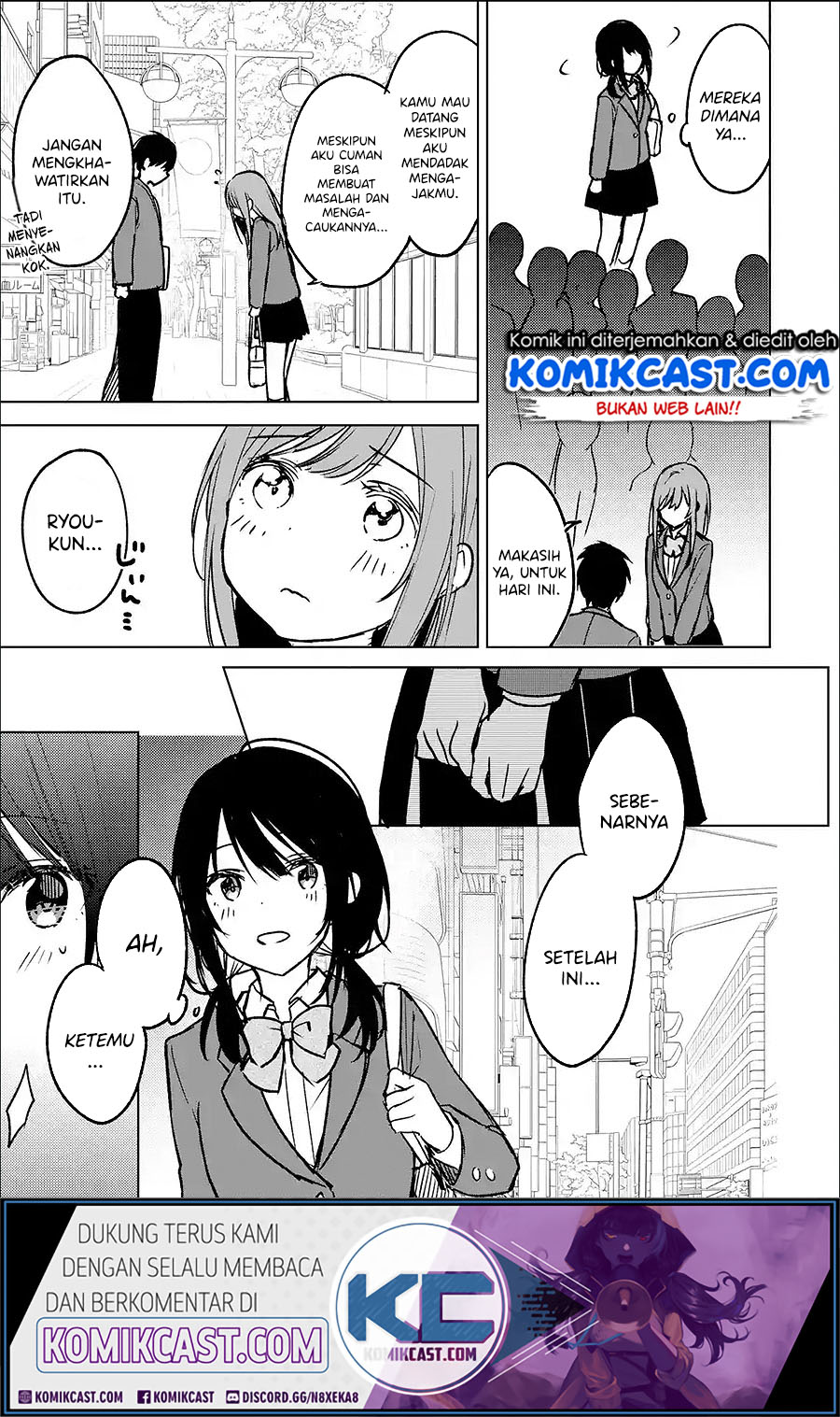 Chikan Saresou ni Natteiru S-kyuu Bishoujo wo Tasuketara Tonari no Seki no Osanajimi datta Chapter 19 - halaman 9