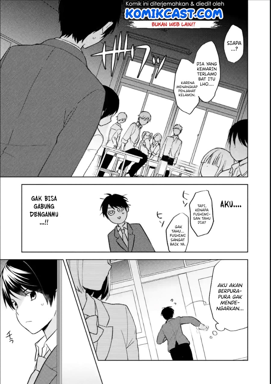 Chikan Saresou ni Natteiru S-kyuu Bishoujo wo Tasuketara Tonari no Seki no Osanajimi datta Chapter 2 - halaman 10