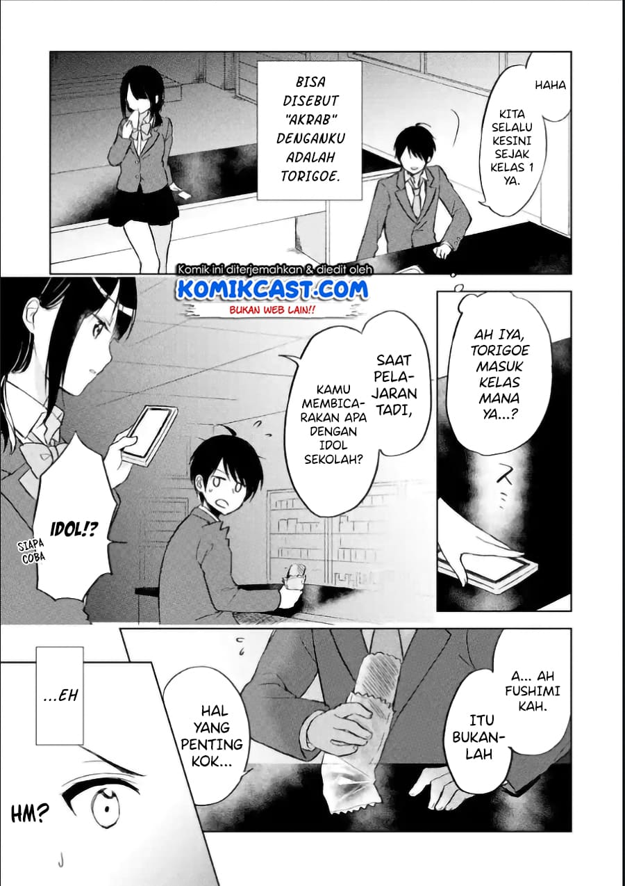 Chikan Saresou ni Natteiru S-kyuu Bishoujo wo Tasuketara Tonari no Seki no Osanajimi datta Chapter 2 - halaman 14