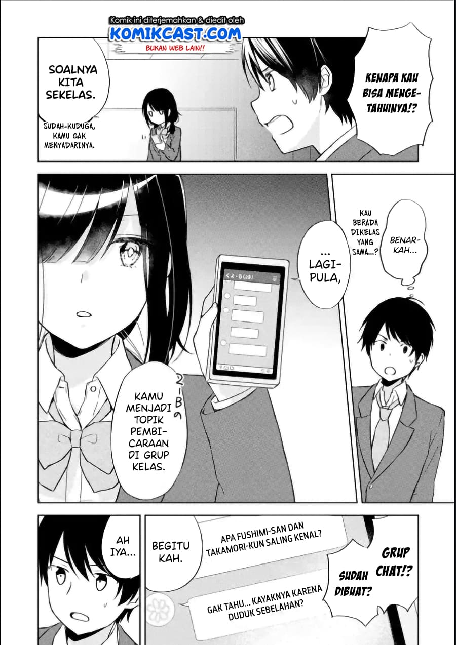 Chikan Saresou ni Natteiru S-kyuu Bishoujo wo Tasuketara Tonari no Seki no Osanajimi datta Chapter 2 - halaman 15