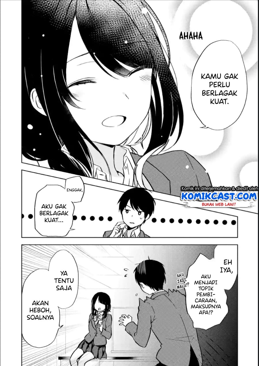 Chikan Saresou ni Natteiru S-kyuu Bishoujo wo Tasuketara Tonari no Seki no Osanajimi datta Chapter 2 - halaman 17