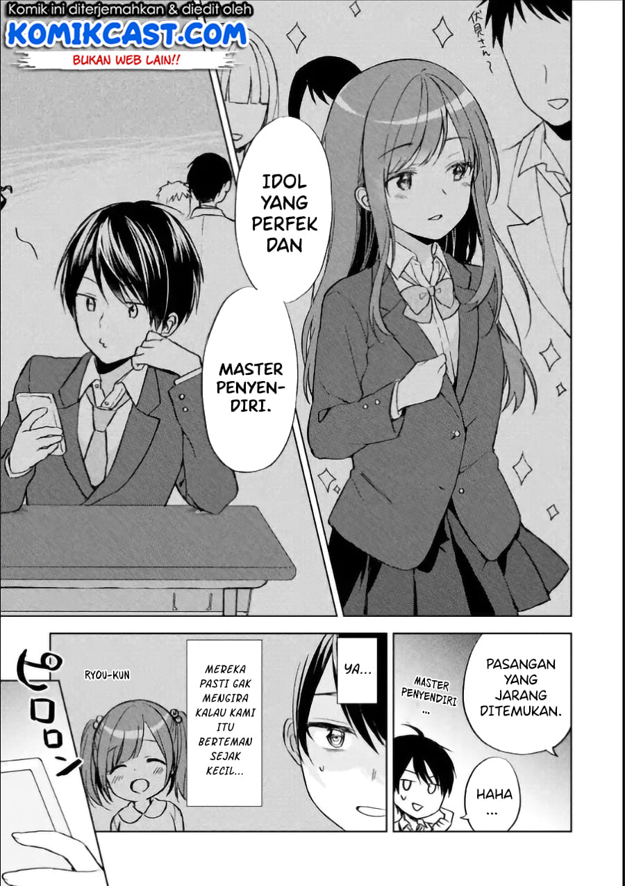 Chikan Saresou ni Natteiru S-kyuu Bishoujo wo Tasuketara Tonari no Seki no Osanajimi datta Chapter 2 - halaman 18
