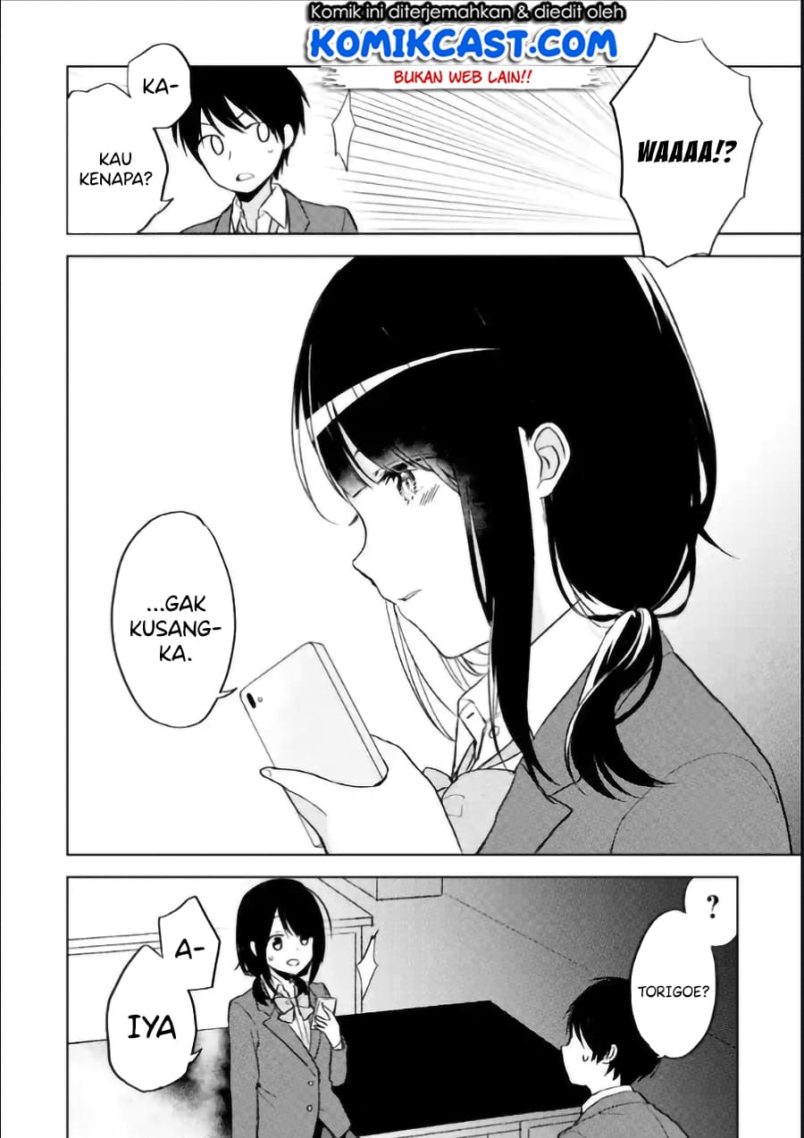 Chikan Saresou ni Natteiru S-kyuu Bishoujo wo Tasuketara Tonari no Seki no Osanajimi datta Chapter 2 - halaman 19