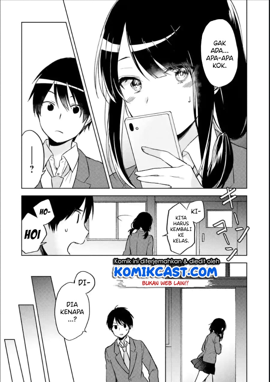 Chikan Saresou ni Natteiru S-kyuu Bishoujo wo Tasuketara Tonari no Seki no Osanajimi datta Chapter 2 - halaman 20