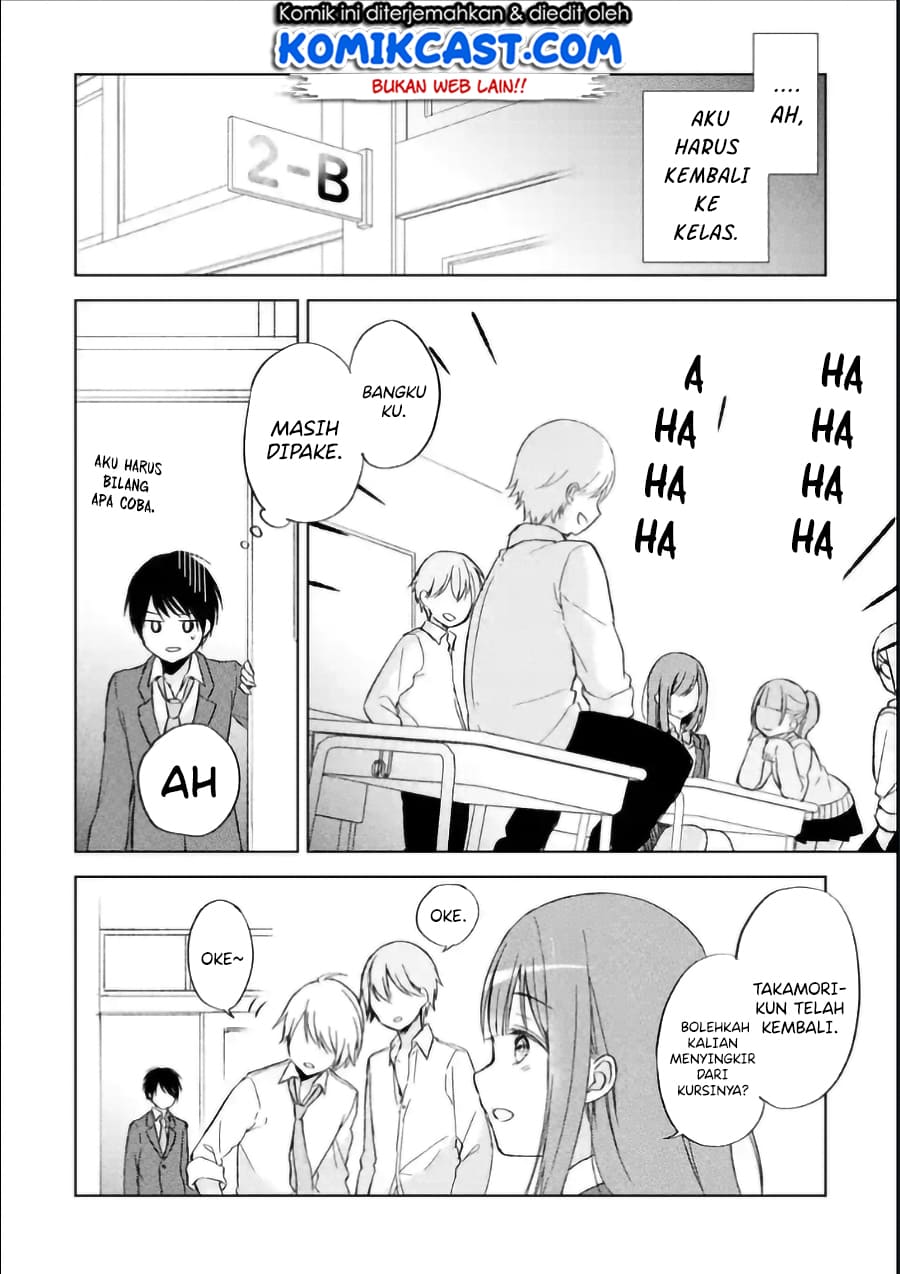 Chikan Saresou ni Natteiru S-kyuu Bishoujo wo Tasuketara Tonari no Seki no Osanajimi datta Chapter 2 - halaman 21