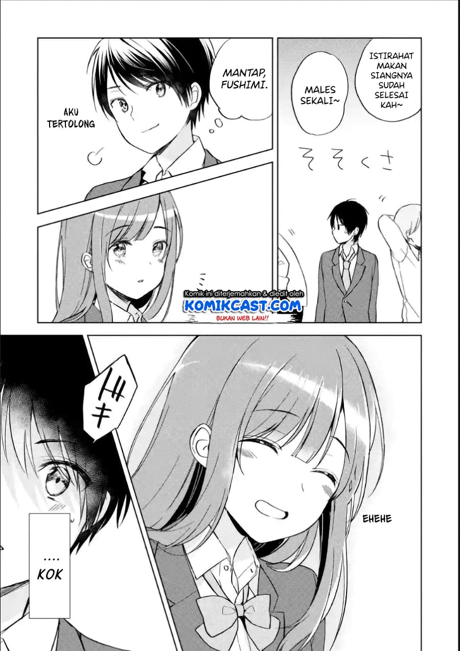 Chikan Saresou ni Natteiru S-kyuu Bishoujo wo Tasuketara Tonari no Seki no Osanajimi datta Chapter 2 - halaman 22