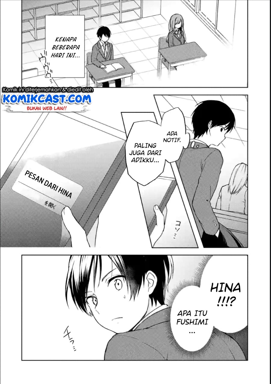 Chikan Saresou ni Natteiru S-kyuu Bishoujo wo Tasuketara Tonari no Seki no Osanajimi datta Chapter 2 - halaman 24