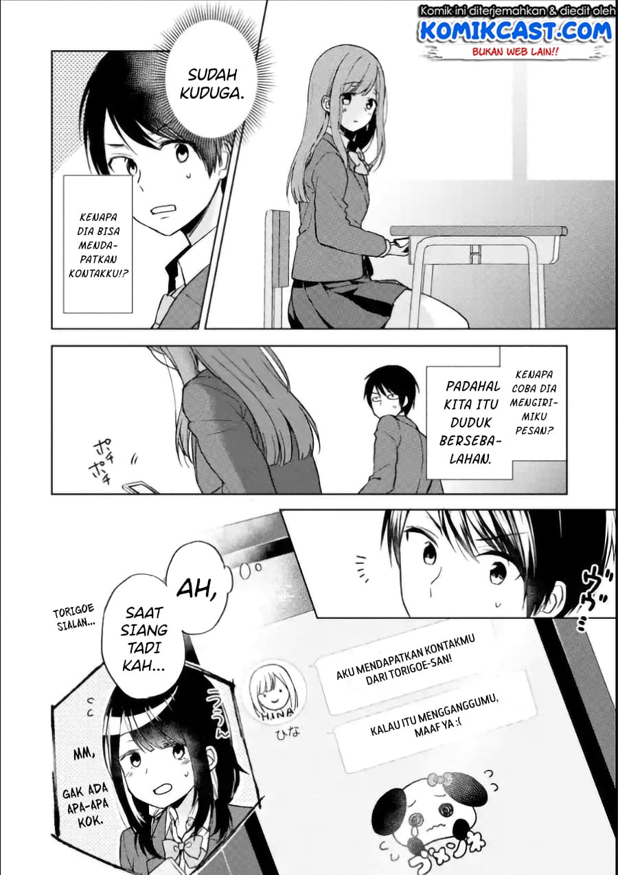 Chikan Saresou ni Natteiru S-kyuu Bishoujo wo Tasuketara Tonari no Seki no Osanajimi datta Chapter 2 - halaman 25