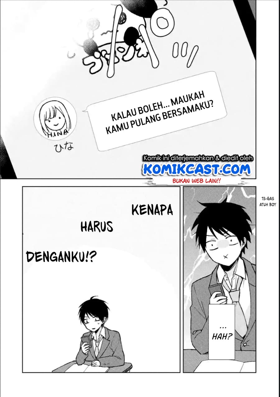 Chikan Saresou ni Natteiru S-kyuu Bishoujo wo Tasuketara Tonari no Seki no Osanajimi datta Chapter 2 - halaman 26