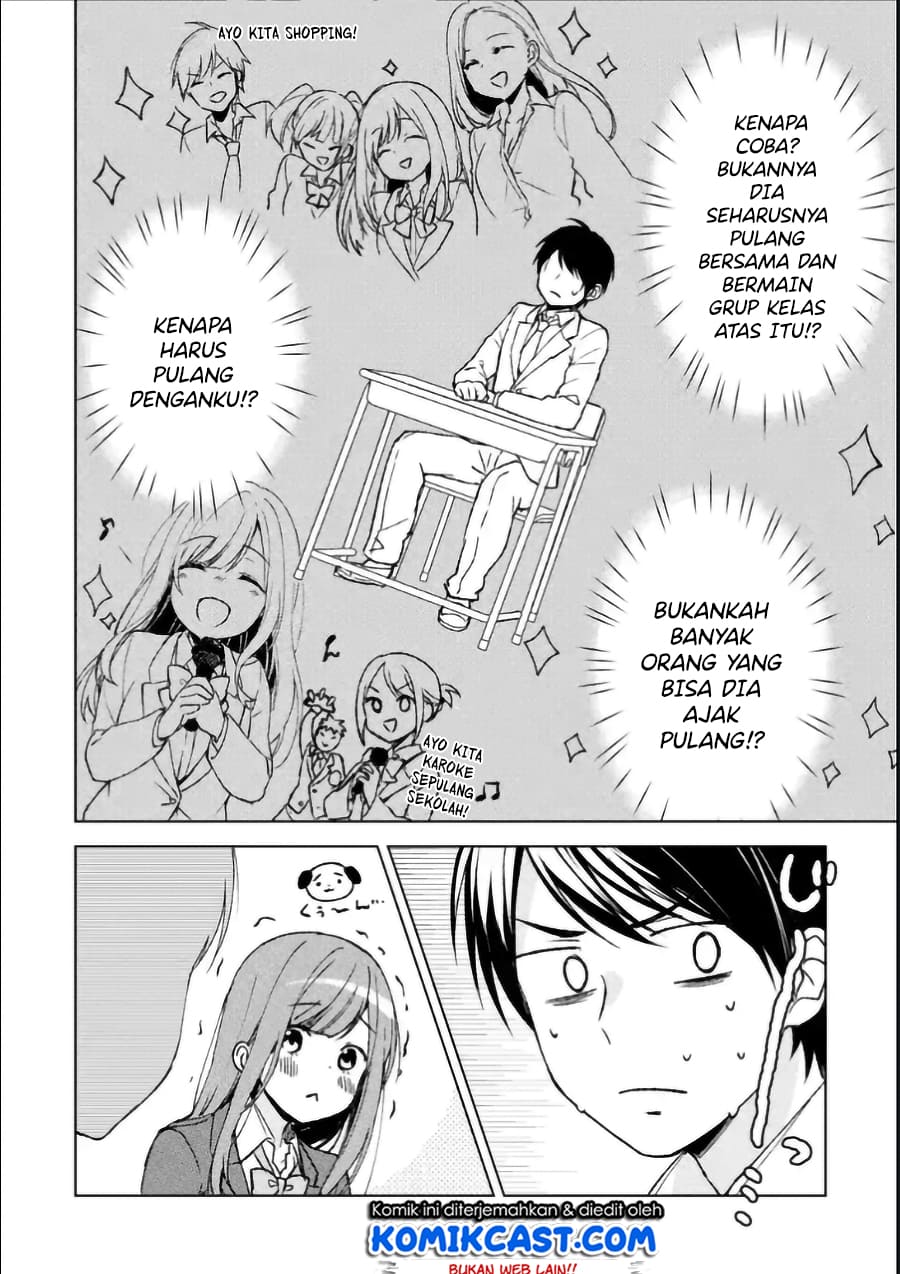 Chikan Saresou ni Natteiru S-kyuu Bishoujo wo Tasuketara Tonari no Seki no Osanajimi datta Chapter 2 - halaman 27