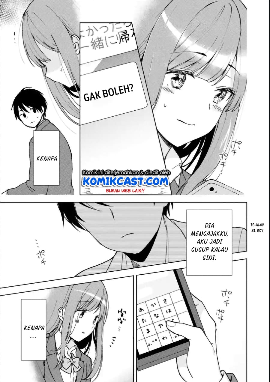 Chikan Saresou ni Natteiru S-kyuu Bishoujo wo Tasuketara Tonari no Seki no Osanajimi datta Chapter 2 - halaman 28