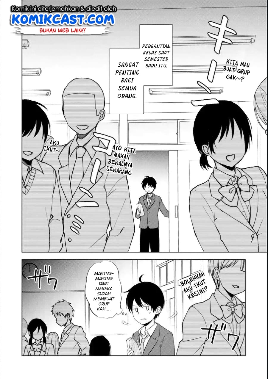 Chikan Saresou ni Natteiru S-kyuu Bishoujo wo Tasuketara Tonari no Seki no Osanajimi datta Chapter 2 - halaman 7