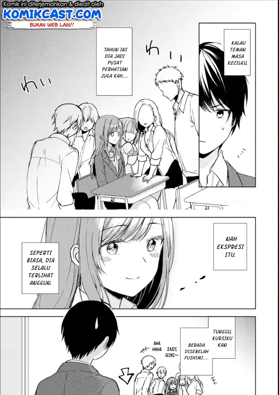 Chikan Saresou ni Natteiru S-kyuu Bishoujo wo Tasuketara Tonari no Seki no Osanajimi datta Chapter 2 - halaman 8