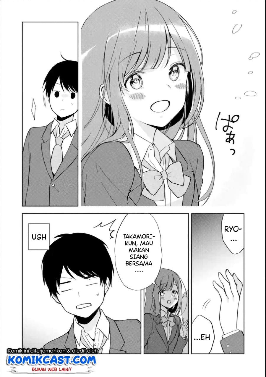 Chikan Saresou ni Natteiru S-kyuu Bishoujo wo Tasuketara Tonari no Seki no Osanajimi datta Chapter 2 - halaman 9