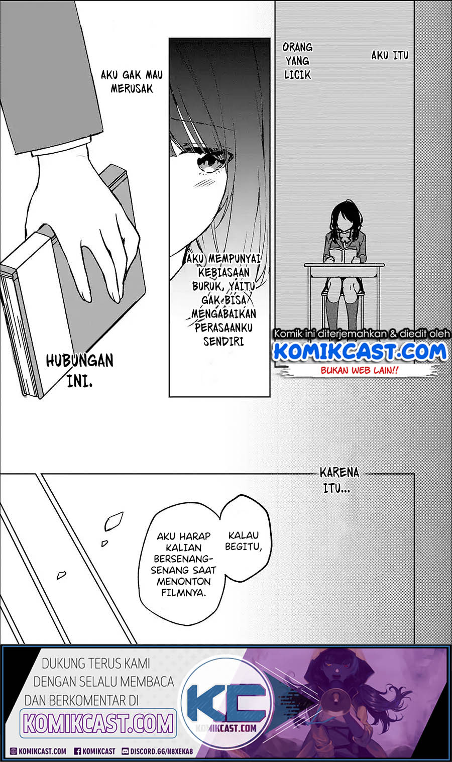 Chikan Saresou ni Natteiru S-kyuu Bishoujo wo Tasuketara Tonari no Seki no Osanajimi datta Chapter 20.1 - halaman 10