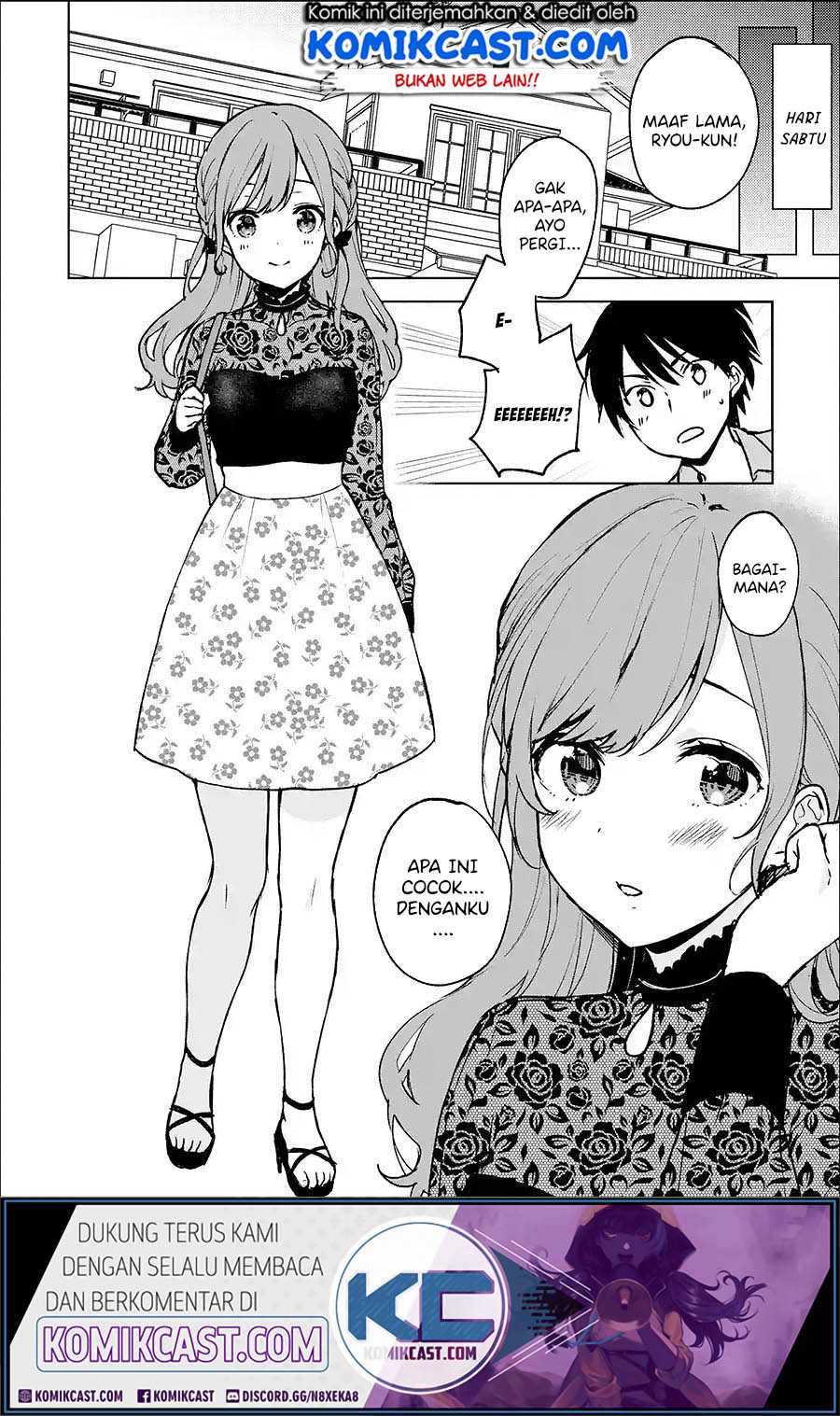 Chikan Saresou ni Natteiru S-kyuu Bishoujo wo Tasuketara Tonari no Seki no Osanajimi datta Chapter 20.1 - halaman 11