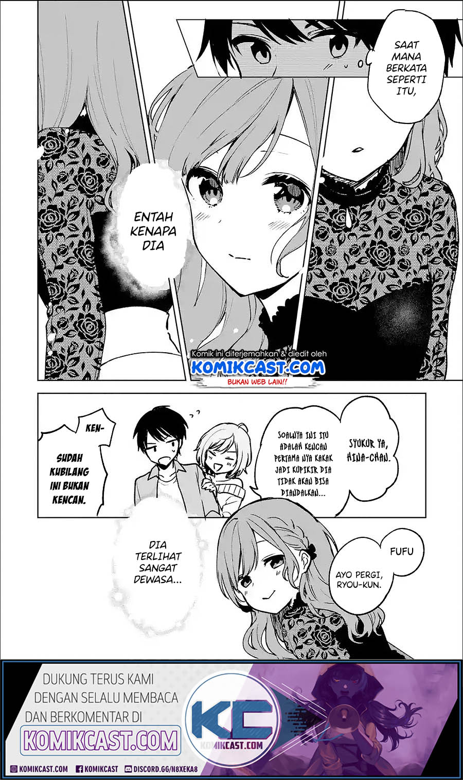Chikan Saresou ni Natteiru S-kyuu Bishoujo wo Tasuketara Tonari no Seki no Osanajimi datta Chapter 20.1 - halaman 13