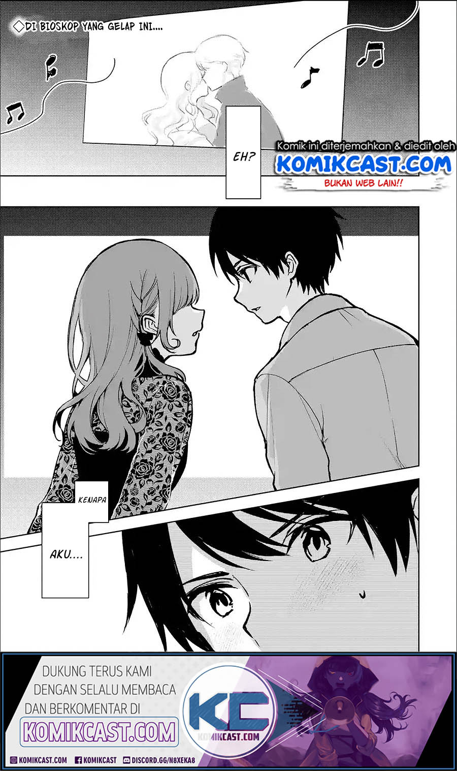 Chikan Saresou ni Natteiru S-kyuu Bishoujo wo Tasuketara Tonari no Seki no Osanajimi datta Chapter 20.1 - halaman 2
