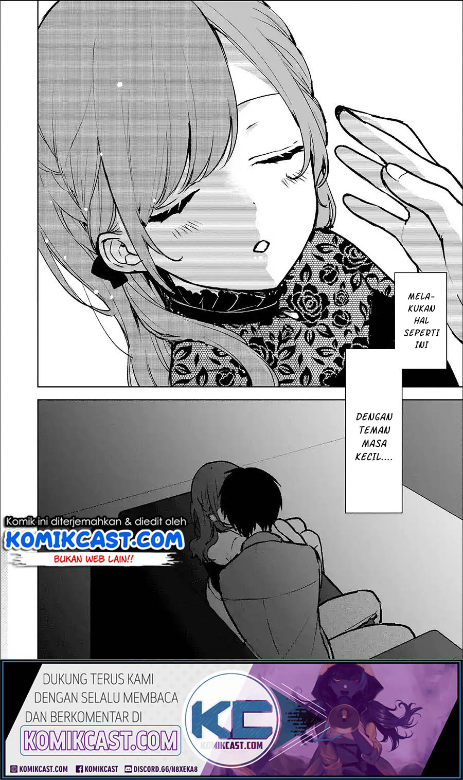 Chikan Saresou ni Natteiru S-kyuu Bishoujo wo Tasuketara Tonari no Seki no Osanajimi datta Chapter 20.1 - halaman 3