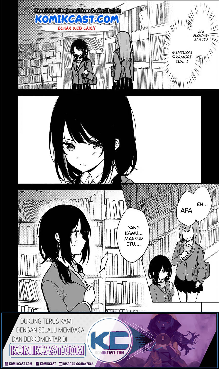 Chikan Saresou ni Natteiru S-kyuu Bishoujo wo Tasuketara Tonari no Seki no Osanajimi datta Chapter 20.1 - halaman 5