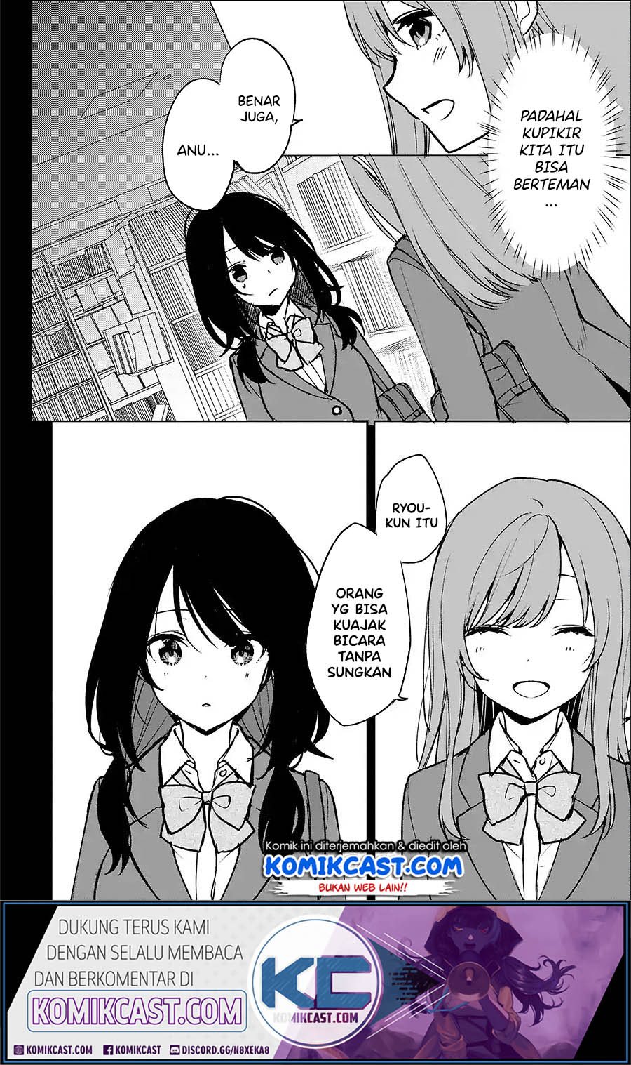 Chikan Saresou ni Natteiru S-kyuu Bishoujo wo Tasuketara Tonari no Seki no Osanajimi datta Chapter 20.1 - halaman 7