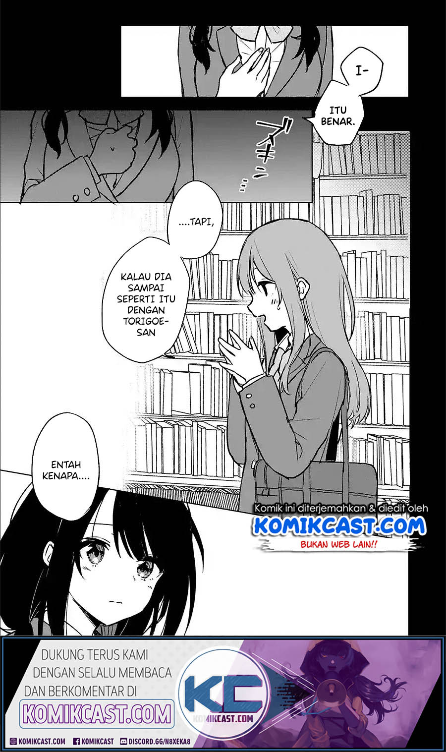 Chikan Saresou ni Natteiru S-kyuu Bishoujo wo Tasuketara Tonari no Seki no Osanajimi datta Chapter 20.1 - halaman 8