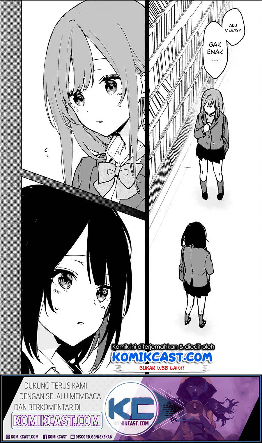Chikan Saresou ni Natteiru S-kyuu Bishoujo wo Tasuketara Tonari no Seki no Osanajimi datta Chapter 20.1 - halaman 9