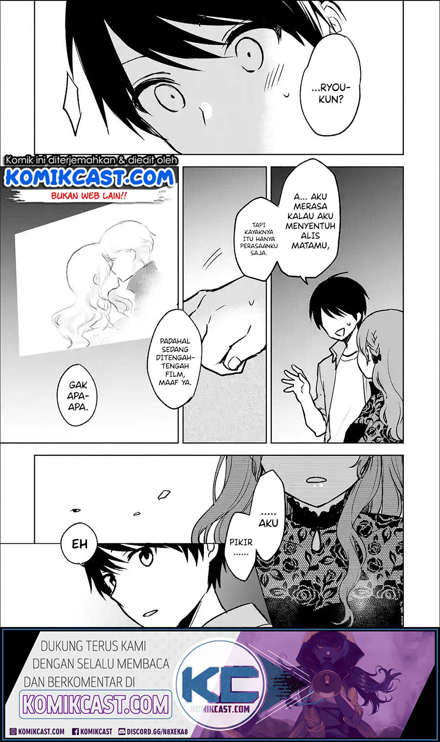 Chikan Saresou ni Natteiru S-kyuu Bishoujo wo Tasuketara Tonari no Seki no Osanajimi datta Chapter 20.2 - halaman 10