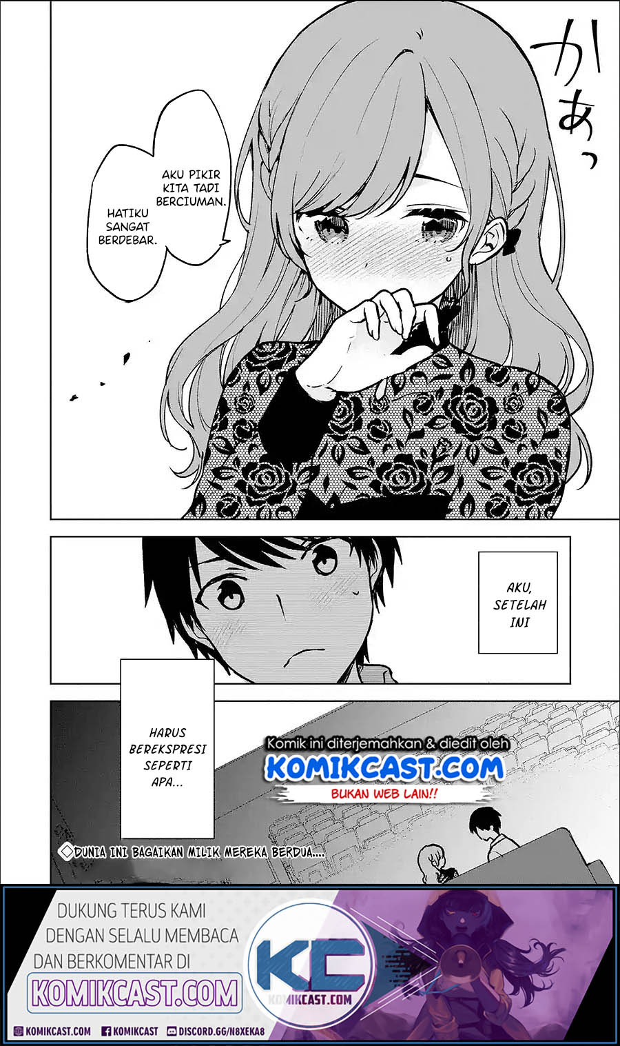 Chikan Saresou ni Natteiru S-kyuu Bishoujo wo Tasuketara Tonari no Seki no Osanajimi datta Chapter 20.2 - halaman 11