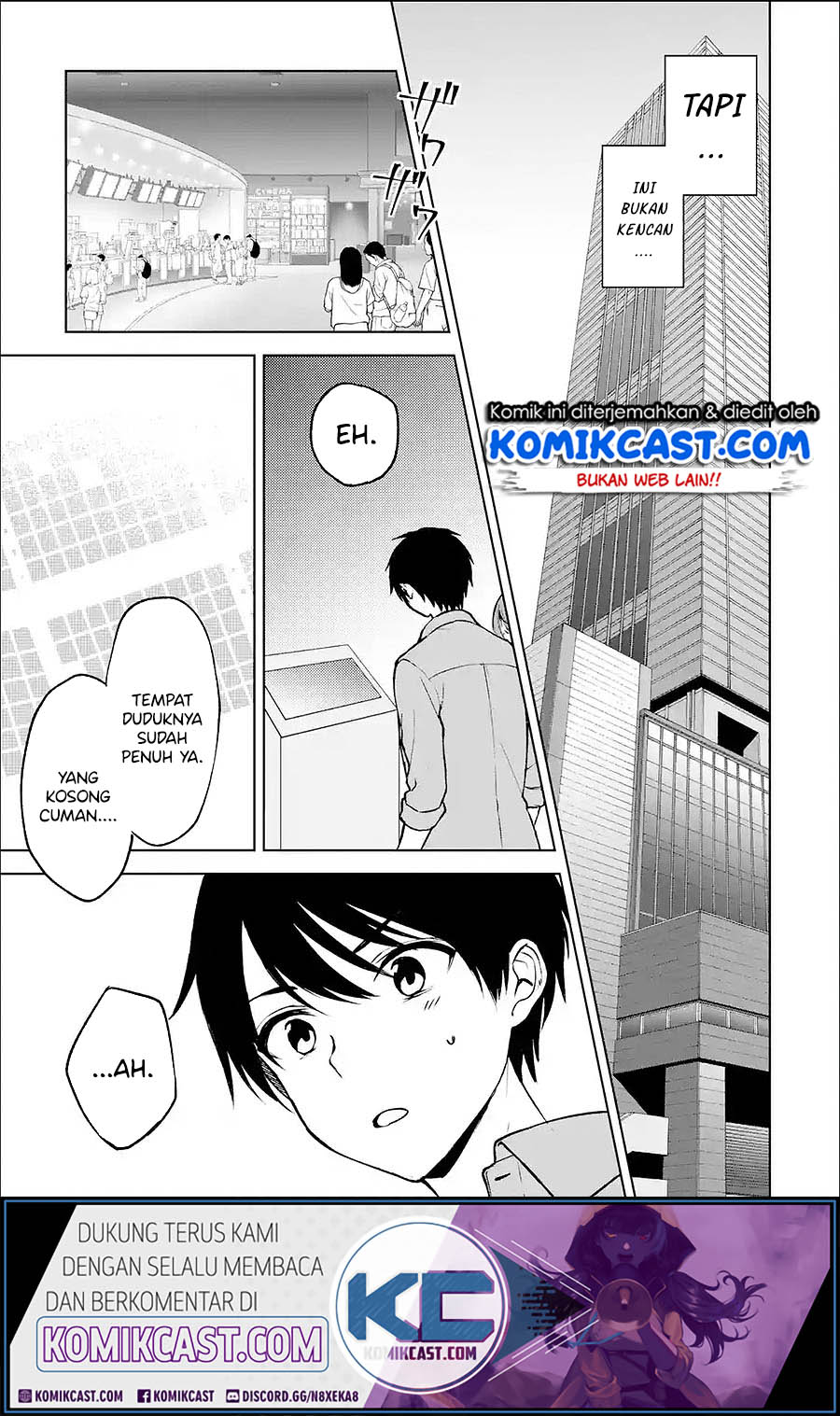 Chikan Saresou ni Natteiru S-kyuu Bishoujo wo Tasuketara Tonari no Seki no Osanajimi datta Chapter 20.2 - halaman 2