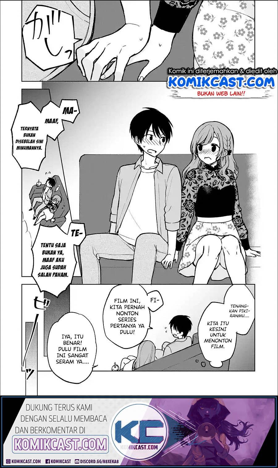 Chikan Saresou ni Natteiru S-kyuu Bishoujo wo Tasuketara Tonari no Seki no Osanajimi datta Chapter 20.2 - halaman 4