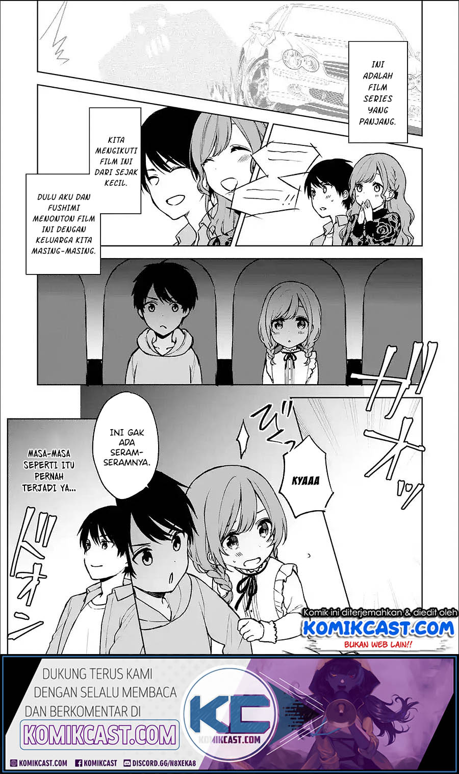 Chikan Saresou ni Natteiru S-kyuu Bishoujo wo Tasuketara Tonari no Seki no Osanajimi datta Chapter 20.2 - halaman 5