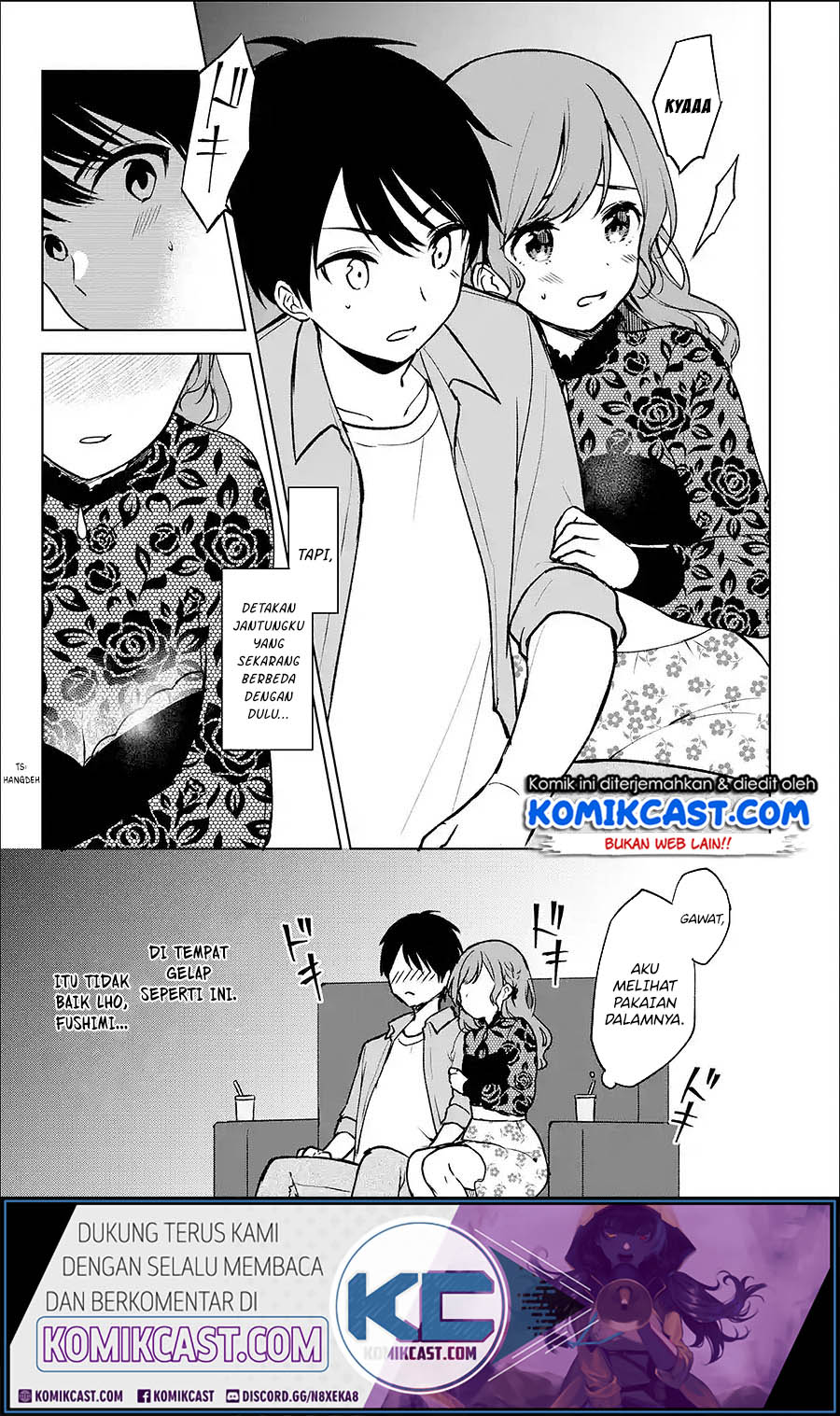 Chikan Saresou ni Natteiru S-kyuu Bishoujo wo Tasuketara Tonari no Seki no Osanajimi datta Chapter 20.2 - halaman 6