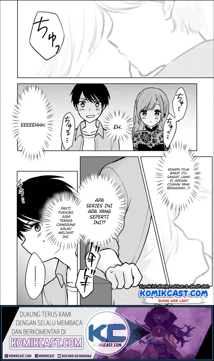 Chikan Saresou ni Natteiru S-kyuu Bishoujo wo Tasuketara Tonari no Seki no Osanajimi datta Chapter 20.2 - halaman 7