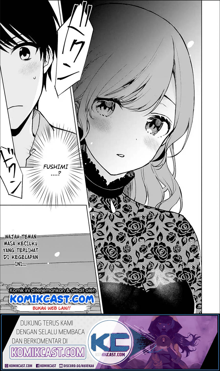 Chikan Saresou ni Natteiru S-kyuu Bishoujo wo Tasuketara Tonari no Seki no Osanajimi datta Chapter 20.2 - halaman 8