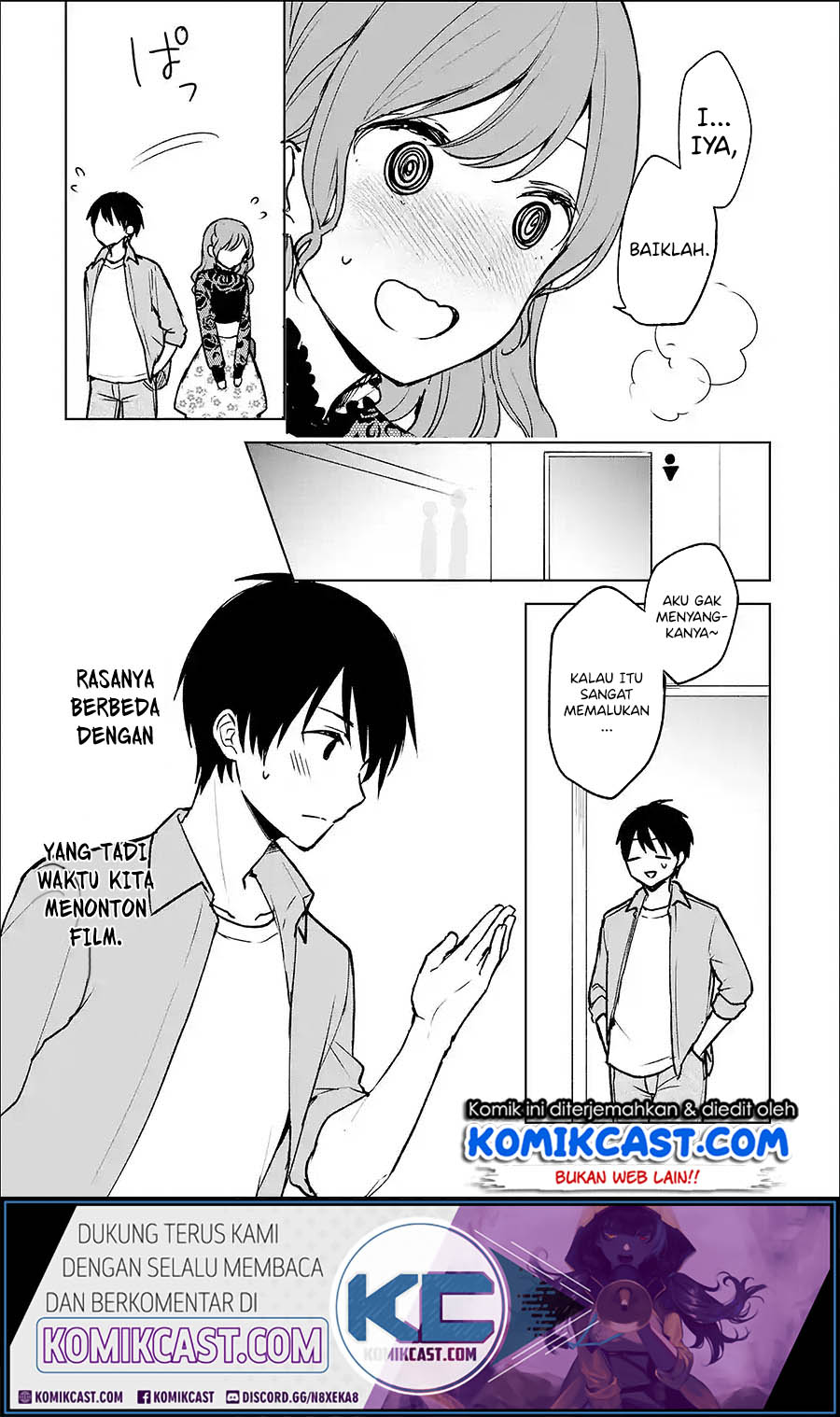 Chikan Saresou ni Natteiru S-kyuu Bishoujo wo Tasuketara Tonari no Seki no Osanajimi datta Chapter 21.1 - halaman 10