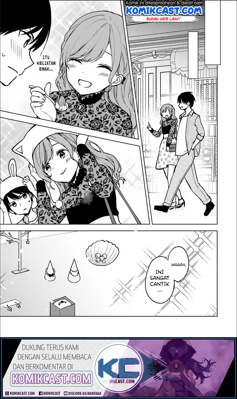 Chikan Saresou ni Natteiru S-kyuu Bishoujo wo Tasuketara Tonari no Seki no Osanajimi datta Chapter 21.1 - halaman 12
